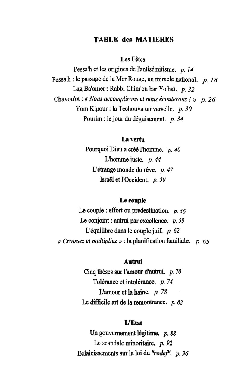 Le reflet - 50 questions de pensée juive