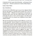 Réflexions sur le sens profond de la Torah - commmentaire de la section hebdomadaire du Pentateuque