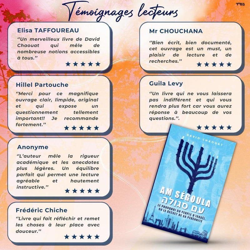 Am Segoula - Le pourquoi du Peuple d'Israël, ou le secret de sa pérennité